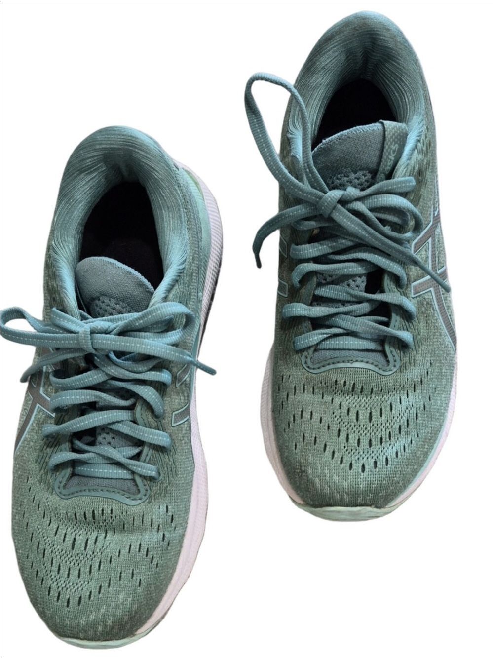 ASICS GEL-Nimbus 24 Women’s Running Shoes Size 7 Sage Green 1012B201